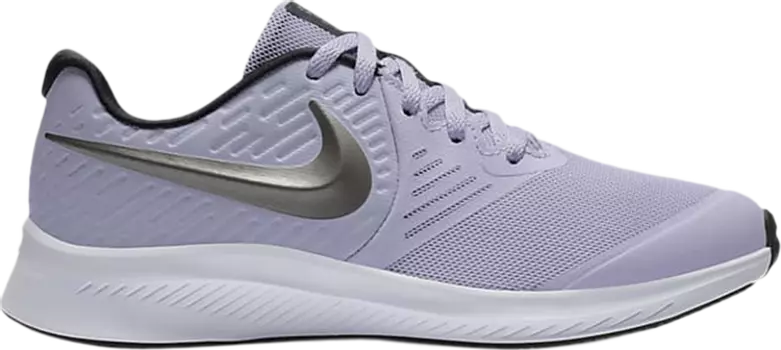 Кроссовки Nike Star Runner 2 GS 'Violet Frost', фиолетовый