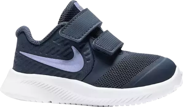 Кроссовки Nike Star Runner 2 TD 'Thunder Blue', синий