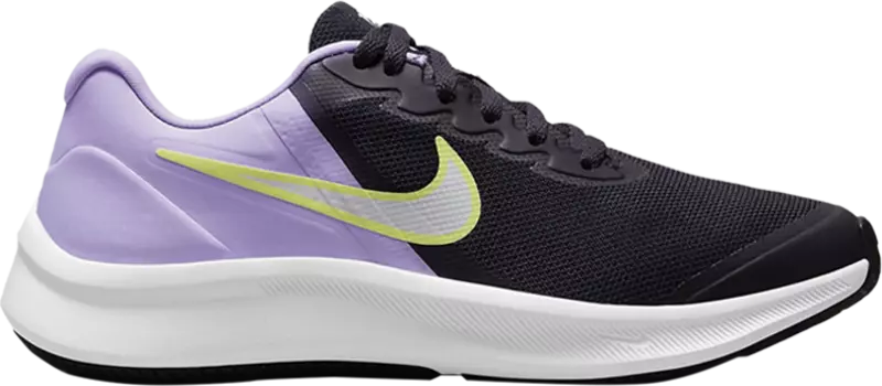 Кроссовки Nike Star Runner 3 GS 'Cave Purple', фиолетовый