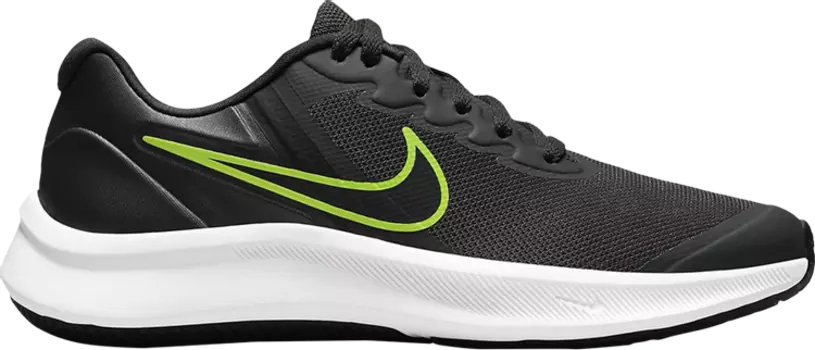 Кроссовки Nike Star Runner 3 GS 'Dark Smoke Grey Green', серый