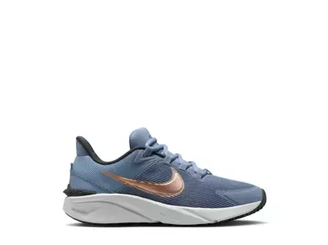 Кроссовки Nike Star Runner 4 — детские, серые