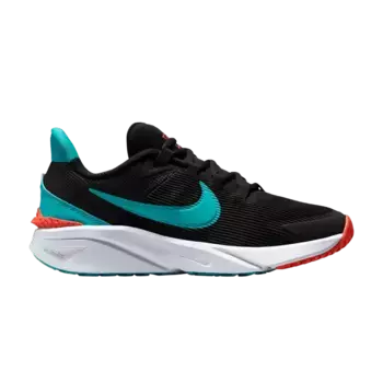 Кроссовки Nike Star Runner 4 GS Black Dusty Cactus, черный