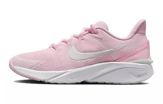 Кроссовки Nike Star Runner 4 GS 'Pink Foam', белый