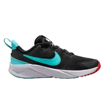 Кроссовки Nike Star Runner 4 PS Black Dusty Cactus, черный