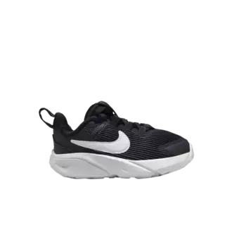 Кроссовки Nike Star Runner 4 TD Black White Blue, черный