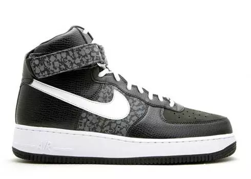 Кроссовки Nike STASH X AIR FORCE 1 HIGH PREMIUM ZF, черный