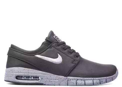 Кроссовки Nike STEFAN JANOSKI MAX PREMIUM LEATHER QS 'NYC', черный