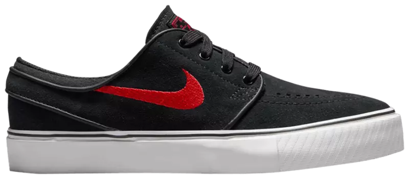 Кроссовки Nike Stefan Janoski SB GS 'Black University Red', черный