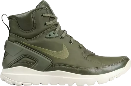 Кроссовки Nike Stone Island x Koth Ultra Mid 'Rough Green', зеленый