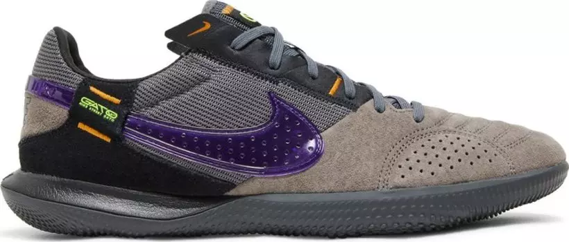 Кроссовки Nike Streetgato 'Cave Stone Electro Purple', серый
