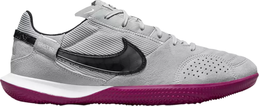 Кроссовки Nike Streetgato 'Grey Fog Dynamic Berry', серый