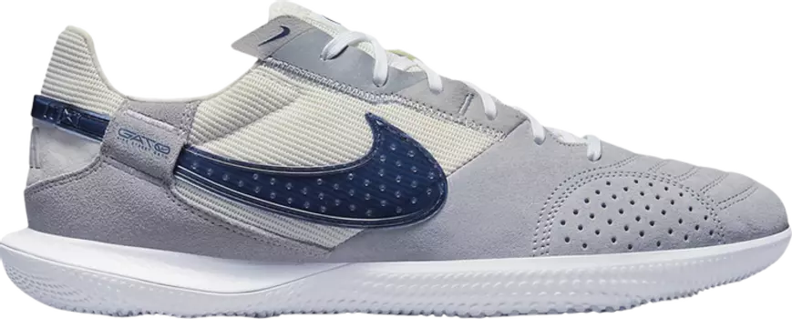 Кроссовки Nike Streetgato 'Light Smoke Grey Midnight Navy', серый