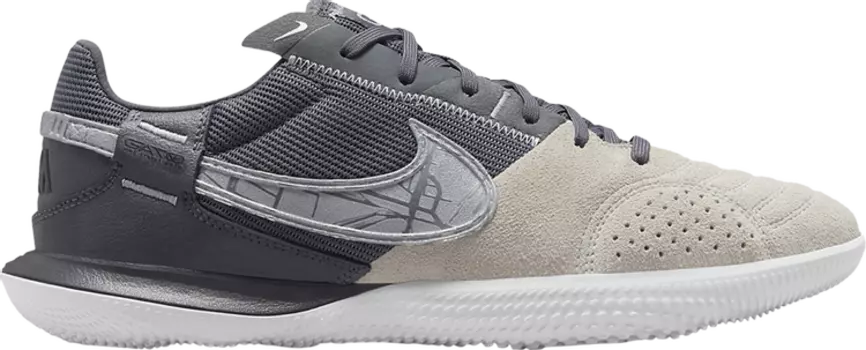 Кроссовки Nike Streetgato 'White Dark Grey', белый