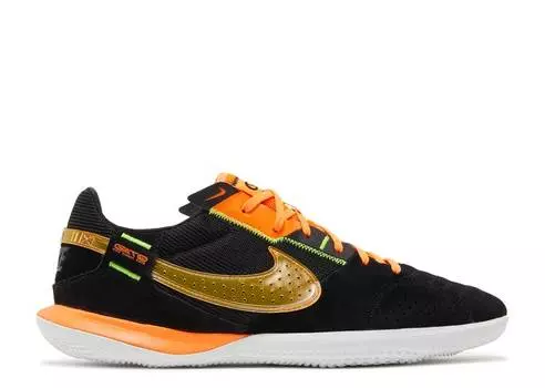 Кроссовки Nike STREETGATO 'BLACK TOTAL ORANGE', черный