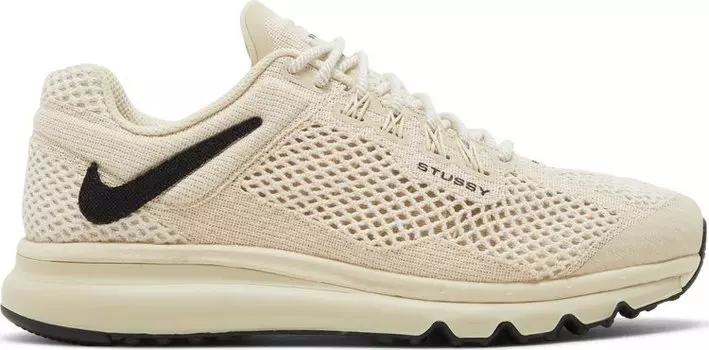 Кроссовки Nike Stussy x Air Max 2013 'Fossil', загар