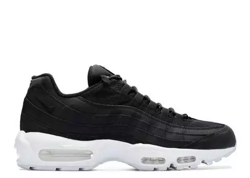 Кроссовки Nike STUSSY X AIR MAX 95 'BLACK', черный