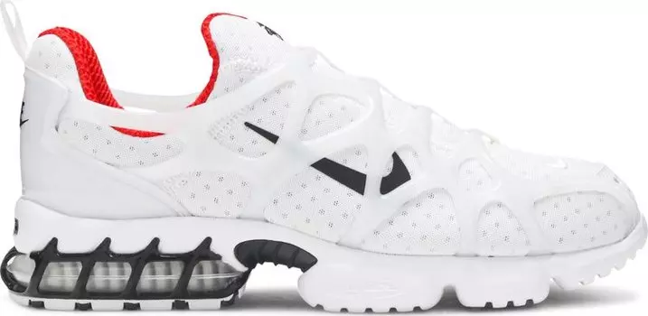 Кроссовки Nike Stussy x Air Zoom Spiridon Kukini 'White', белый