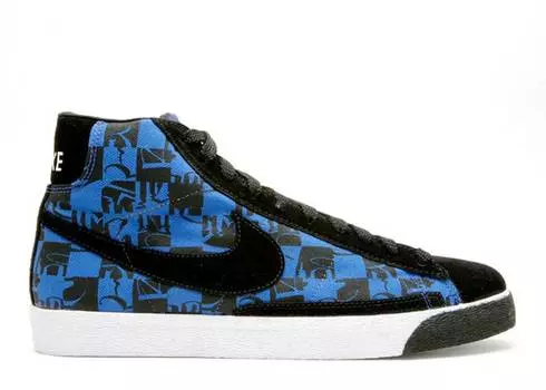 Кроссовки Nike STUSSY X NEIGHBORHOOD X BLAZER HIGH PREMIUM TS 'VARSITY ROYAL',