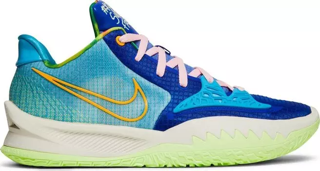 Кроссовки Nike Sue Bird x Kyrie Low 4 'Dynasty', синий