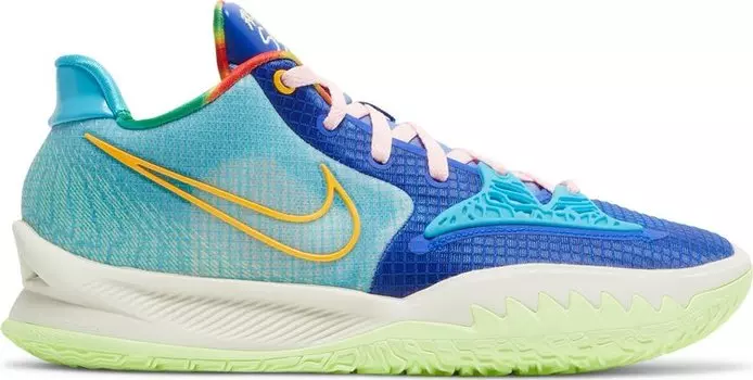 Кроссовки Nike Sue Bird x Kyrie Low 4 EP 'Dynasty', синий