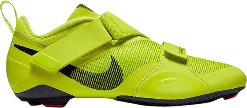 Кроссовки Nike SuperRep Cycle 'Cyber Bright Mango', зеленый