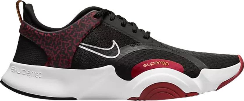 Кроссовки Nike SuperRep Go 2 'Leopard', черный