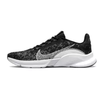 Кроссовки Nike SuperRep Go 3 Next Nature Flyknit, серый/черный
