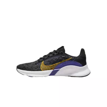 Кроссовки Nike SuperRep Go 3 Next Nature Flyknit, темно-серый/черный/белый