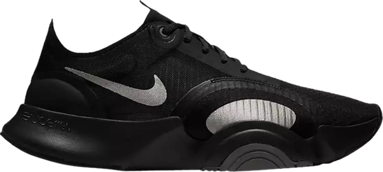 Кроссовки Nike SuperRep Go 'Black Iron Grey', черный
