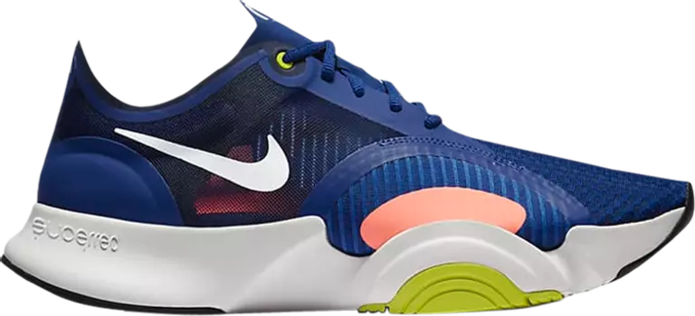 Кроссовки Nike SuperRep Go 'Royal Blue Cyber', синий