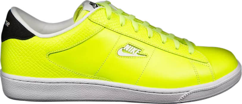 Кроссовки Nike Supreme Tennis Classic 'Supreme', желтый