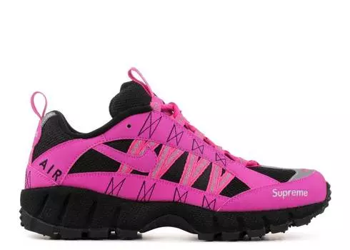 Кроссовки Nike SUPREME X AIR HUMARA 17 'PINK',