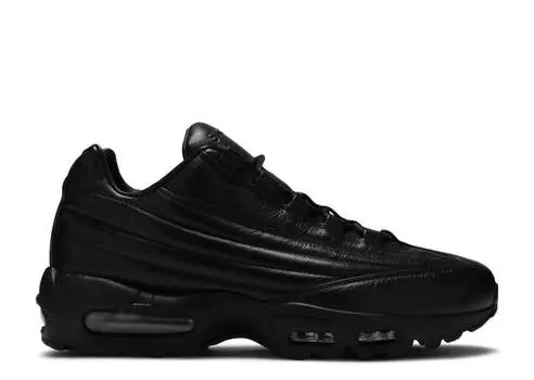 Кроссовки Nike SUPREME X AIR MAX 95 LUX 'BLACK', черный