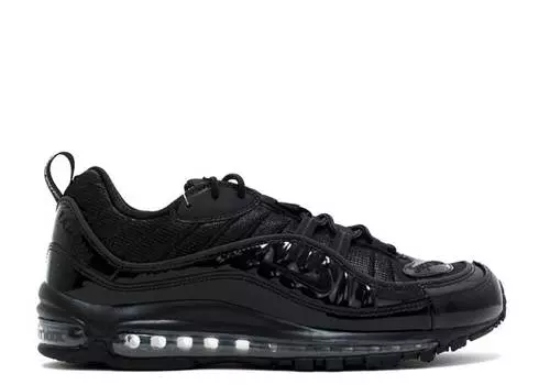 Кроссовки Nike SUPREME X AIR MAX 98 'BLACK', черный