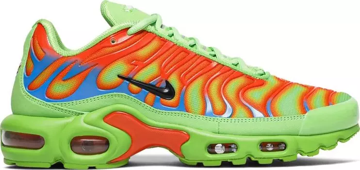 Кроссовки Nike Supreme x Air Max Plus TN 'Mean Green', зеленый