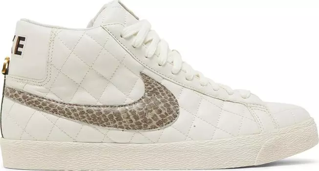 Кроссовки Nike Supreme x Blazer SB 'Sail', белый