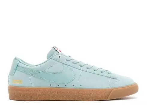 Кроссовки Nike SUPREME X SB BLAZER LOW GT QS 'CANNON',