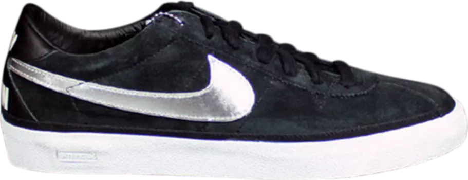 Кроссовки Nike Supreme x Zoom Bruin SB, черный