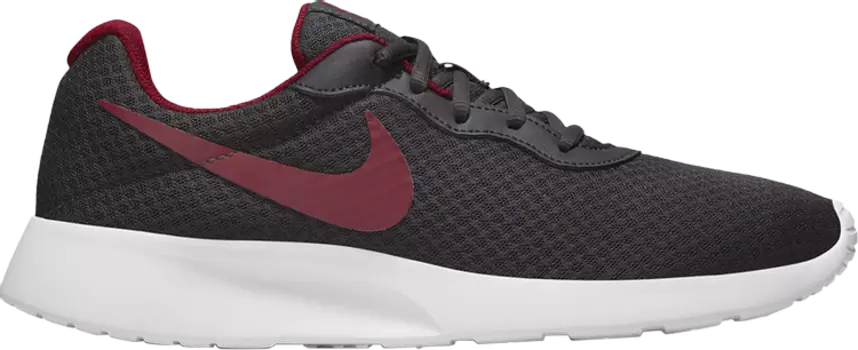 Кроссовки Nike Tanjun 'Anthracite New Maroon', черный