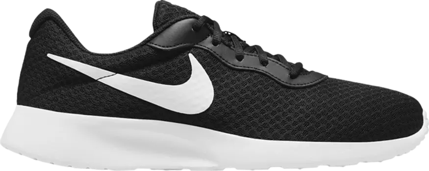 Кроссовки Nike Tanjun 'Black White', черный