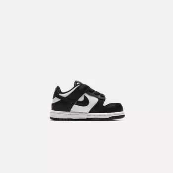 Кроссовки Nike TD Dunk Low, цвет White/Black