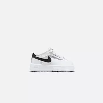Кроссовки Nike TD Force 1 Low Easyon, цвет White/Black
