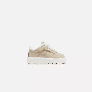 Кроссовки Nike TD Force 1 Low Easyon Se, цвет Sand Drift/Sail/Dark Raisin/Pale Ivory