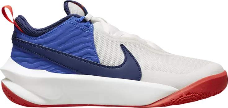 Кроссовки Nike Team Hustle D10 GS 'White Game Royal', белый