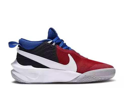 Кроссовки Nike TEAM HUSTLE D10 GS 'UNIVERSITY RED GAME ROYAL',