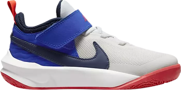 Кроссовки Nike Team Hustle D10 PS 'White Game Royal', белый