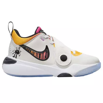 Кроссовки Nike Team Hustle D11 GS 'Doodles', Белый