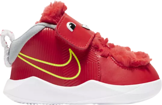 Кроссовки Nike Team Hustle D9 Lil TD 'Fast n Furry - Chile Red', красный