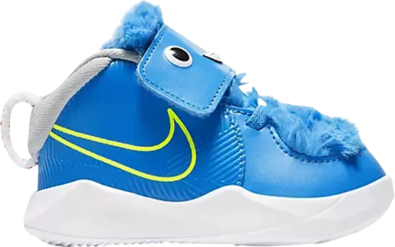 Кроссовки Nike Team Hustle D9 Lil TD 'Light Photo Blue', синий