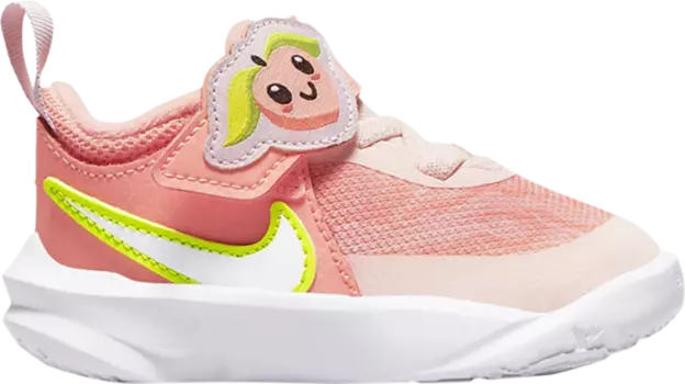 Кроссовки Nike Team Hustle D 10 Lil TD 'Peach', розовый